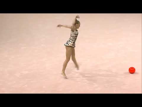 Viktoriia ONOPRIIENKO Ball Qualification - European Championships Tel Aviv 2022