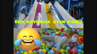 Nisa Oyun Parkına Gitti | Playland Oyun Alanı Eğlenceli Çocuk Videosu #playland