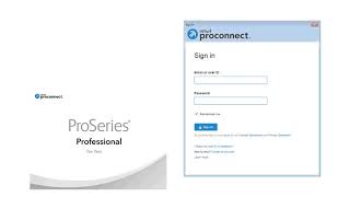 Intuit - ProSeries Tax Software - Installation Demonstration Video - Network