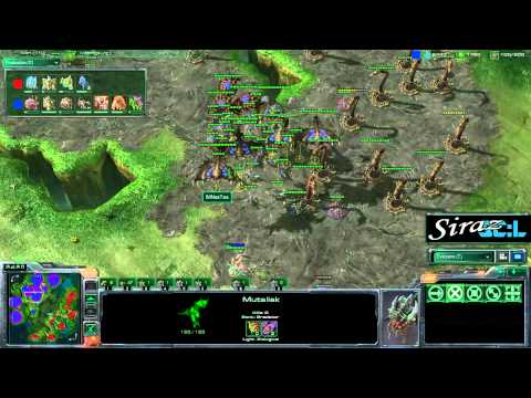 StarCraft II - Siraz - Huk(P) v Nestea(Z)