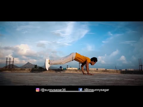 Sunny sagar - Fitness during Lockdown