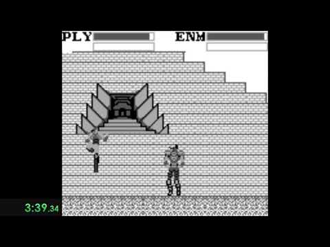 Hokuto no Ken - 9m09s on Gambatte (GB)