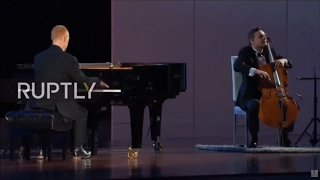 LIVE Piano Guys - Amazing Grace  - Trump Inauguration Ball DC LIVE