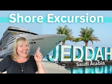 Porto de cruzeiros inesquecível: explorando Jeddah, Arábia Saudita
