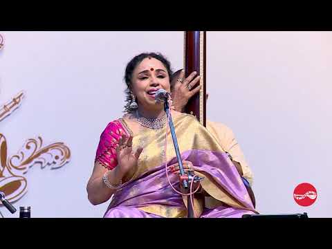 (Varnam) Viriboni  || Live Concert - Narada Gana Sabha 2019 || Sudha Ragunathan