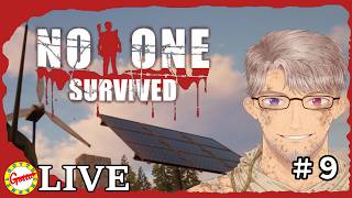 食糧と電力を自給自足【No One Survived】#9
