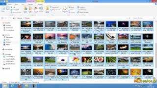 Kopiowanie, przenoszenie plików i folderów w Windows 8