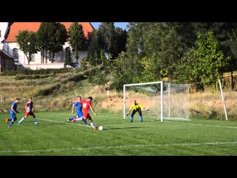 Wszystkie bramki dla Orłów Pniewy w meczu z Arką Kiekrz