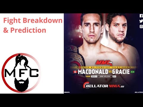 Rory MacDonald Vs Neiman Gracie Fight Breakdown (Bellator 222) | Mind For Combat
