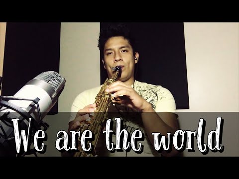 We are the world (Michael Jackson) - Sax version
