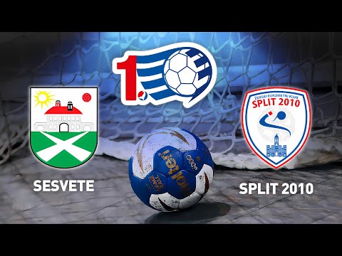 Sesvete vs Split 2010 | 7. kolo | 1. HRL Žene