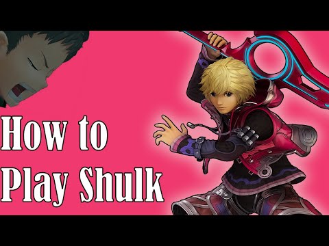 SSBU - How to Play Shulk - Combo Guide/4k