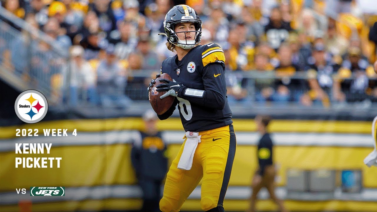 Pittsburgh Steelers Moving Forward With Kenny Pickett Win Big Sports