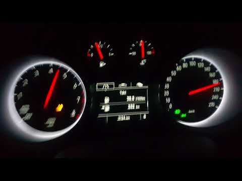 OPEL astra K 200 hp 0-100 hızlanması