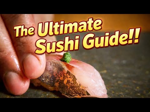 The Ultimate Sushi Guide: How to Eat Like a Local in Japan🇯🇵