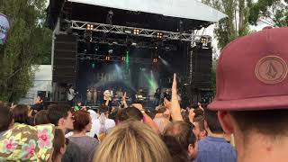 Jungle - Smoking Pixels &amp; Platoon (live at Laneway Festival Feb 1st 2015)
