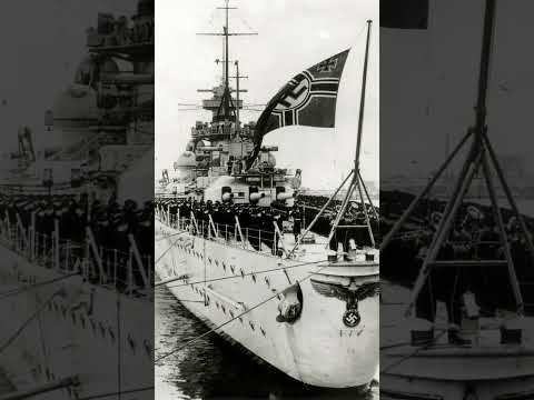 WTF was the German battleship Scharnhorst ?