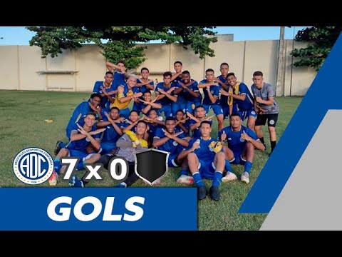 SUB-17: Confiança 7 x 0 Agamenon | GOLS | Sergipano (12/12/2021)