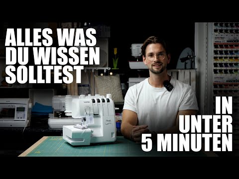 brother 2104D Overlock – Alles was Du wissen solltest in unter 5 Minuten.