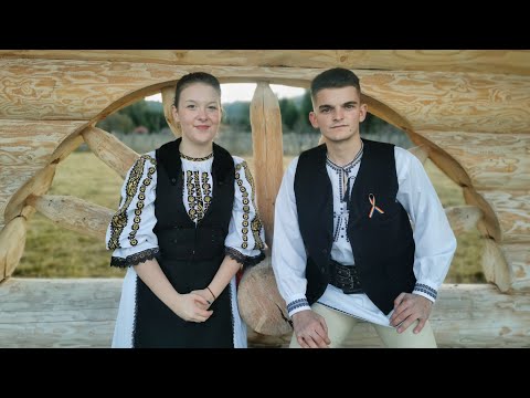 ALINA OANĂ ȘI TUDOR MIRCEA ✖️ Bade-al meu cu ochi de rai (oficial video) 2021 #invartita #folclor