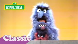 Counting Furry Monsters with Grover &amp; Herry | Sesame Street Classic