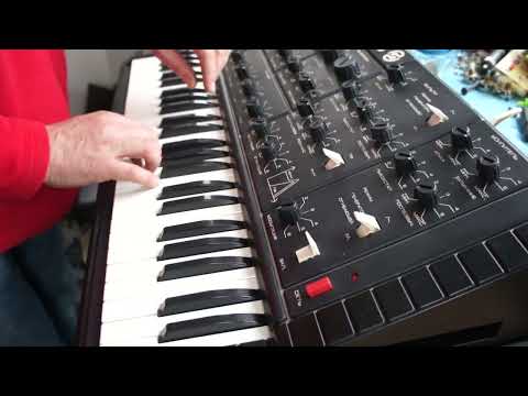 Polivoks Formanta Polivoks synthesizer  (110 V) image 13