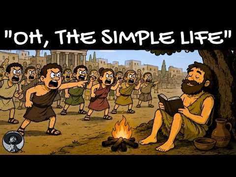 Why Society Hates Those Who Choose a Simple Life | Diogenes