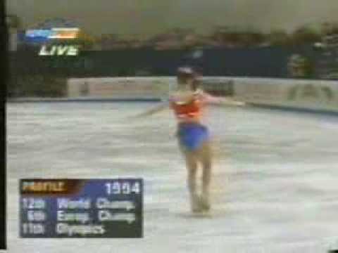 Krisztina Czako 2005 European Championships SP