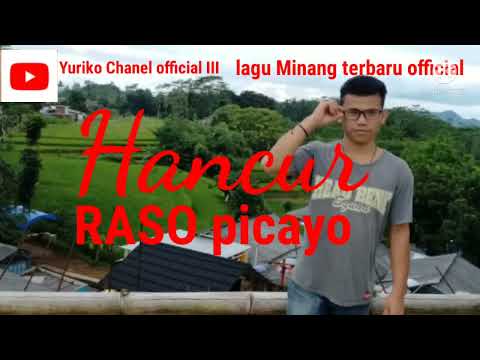 LAGU Minang hancur raso picayo ( cover) Yuriko Chanel official III