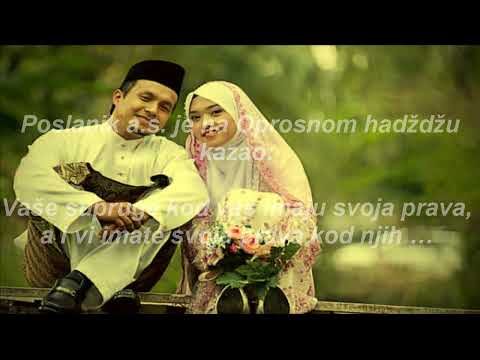 Bračna prava i obaveze