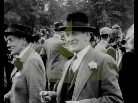 Gentleman riding a horse & carriage, eventing & shooting, England, 1950s LTT0245