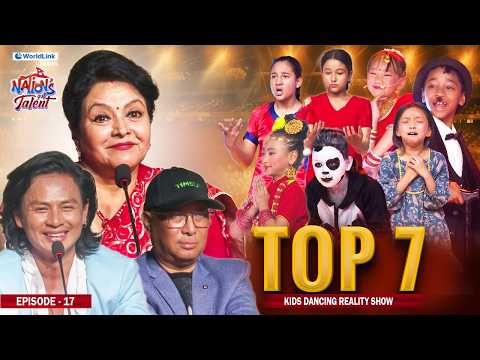 NATIONS GOT TALENT | Season 2 | Episode 18 - Top 7 | Mithila Sharma, Saroj Praja