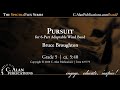 Pursuit 6 Part Flex Band Gr 5 Bruce Broughton