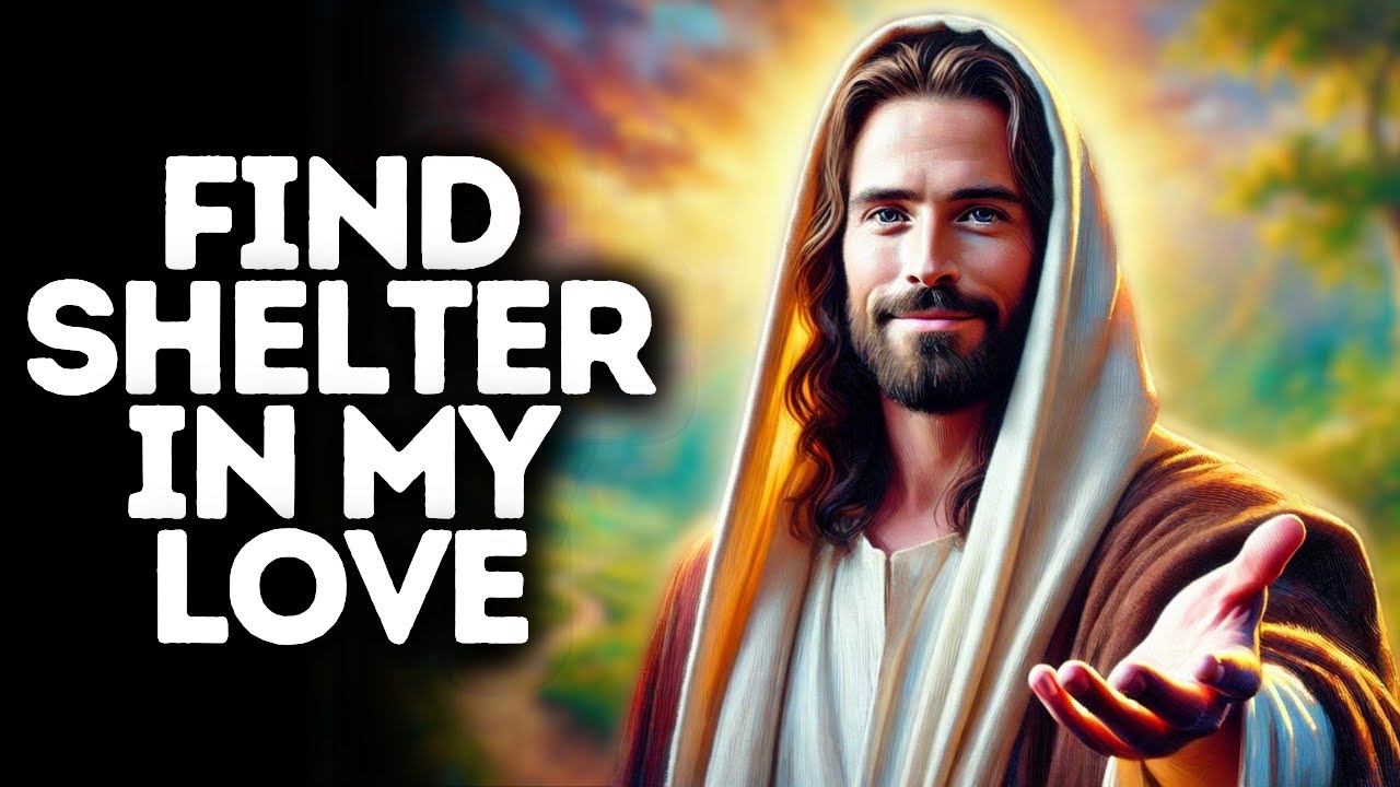 Find Shelter in My Love | God Says | God Message Today | Gods Message Now | God Message | God Say