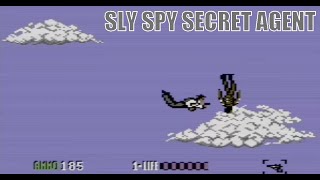 [Commodore 64] SLY SPY SECRET AGENT (Ocean Software)