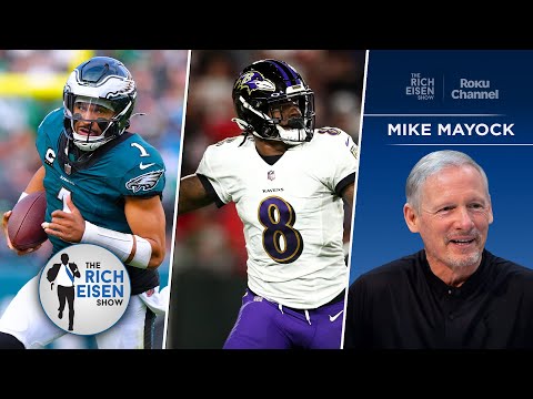 Mike Mayock: Why We Could See a Ravens vs Eagles Super Bowl LX | The Rich Eisen Show