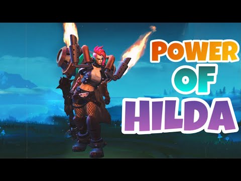 POWER OF HILDA | FLOWER OF WASTE SKIN | MOBILE LEGENDS | HILDA GAMEPLAY