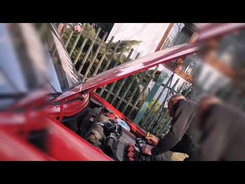 Golf Mk2 / big turbo /4x4  Brutal Acceleration!