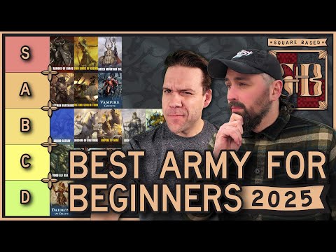 EVERY Army From Easy to Expert | Warhammer the Old World | 2025 Beginner Guide