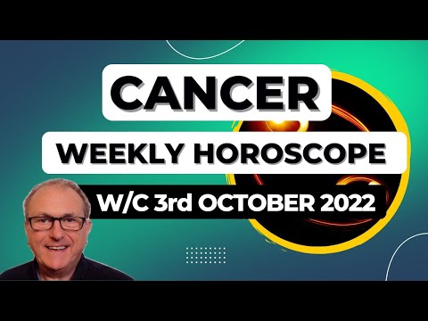 Weekly Horoscope from October 3, 2022