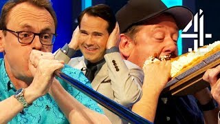 Sean Lock COMPLETELY DERAILS Show With His Horn! | Sean Lock 8 Out Of 10 Cats Does Countdown Pt. 4