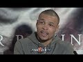 CHRIS EUBANK JR SPEAKS ON DOMINANT WIN OVER JAMES DEGALE   FULL POST FIGHT PRESSER