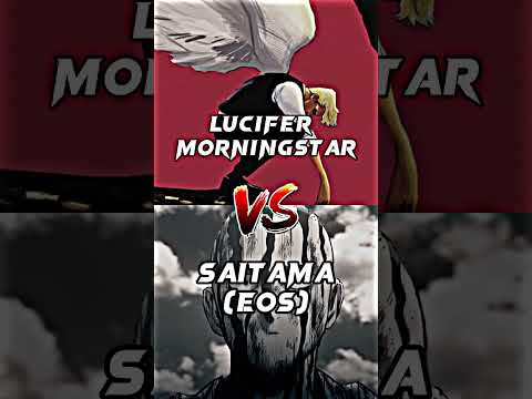 SAITAMA VS LUCIFER