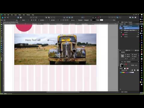 Web Design - Create a grid and build a basic web page layout