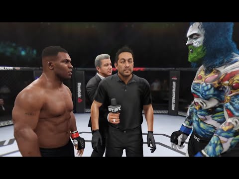 Mike Tyson vs. Rob Zombie (EA Sports UFC 2) - Boxing Stars 🥊