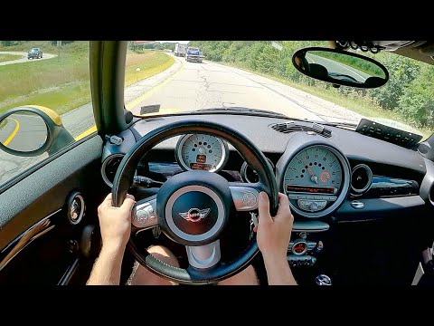 2009 Mini Cooper S Hardtop 2 Door - POV Test Drive (Binaural Audio)