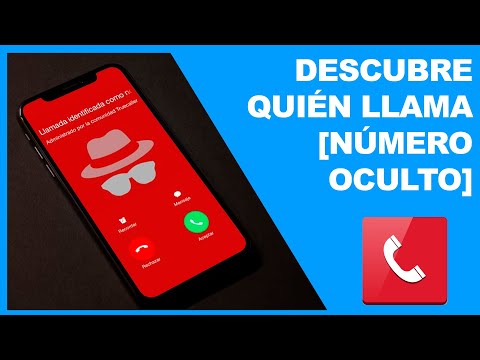 COMO SABER QUIEN TE LLAMA CON NUMERO OCULTO O PRIVADO
