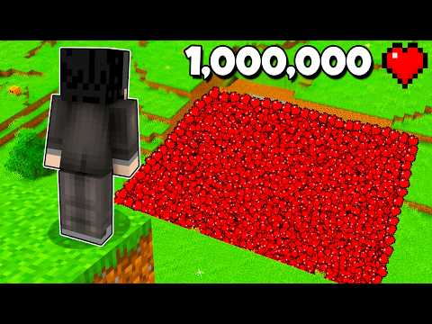 Minecraft, But I CAN CRAFT OP HEARTS