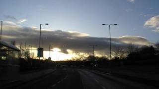 preview picture of video 'Driving Along Rice Lane, Walton, Liverpool, England 1st January 2010'