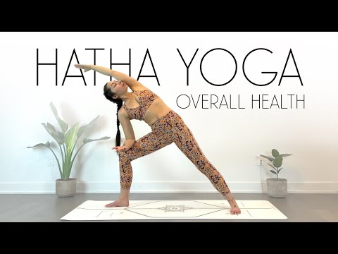 45 Min Hatha Yoga Flow and Stretch All Levels Yoga